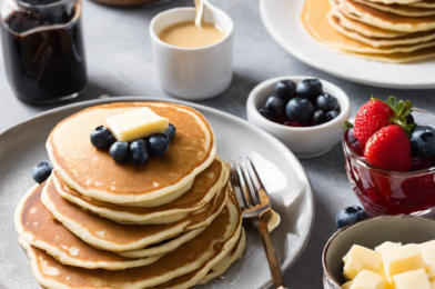 Easy Homemade Pancakes: A Step-by-Step Guide