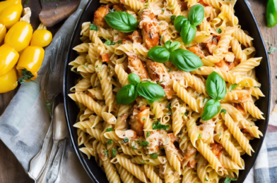 Easy Chicken Pasta Recipe Your Family Will Love