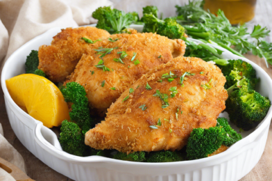Crispy Baked Chicken: A Healthy Family Favorite