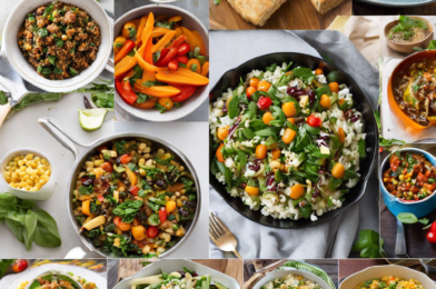 Easy Vegetarian Meals Even Meat-Lovers Enjoy