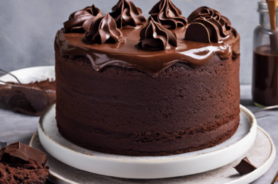 Simple Chocolate Cake Recipe (No Special Tools)
